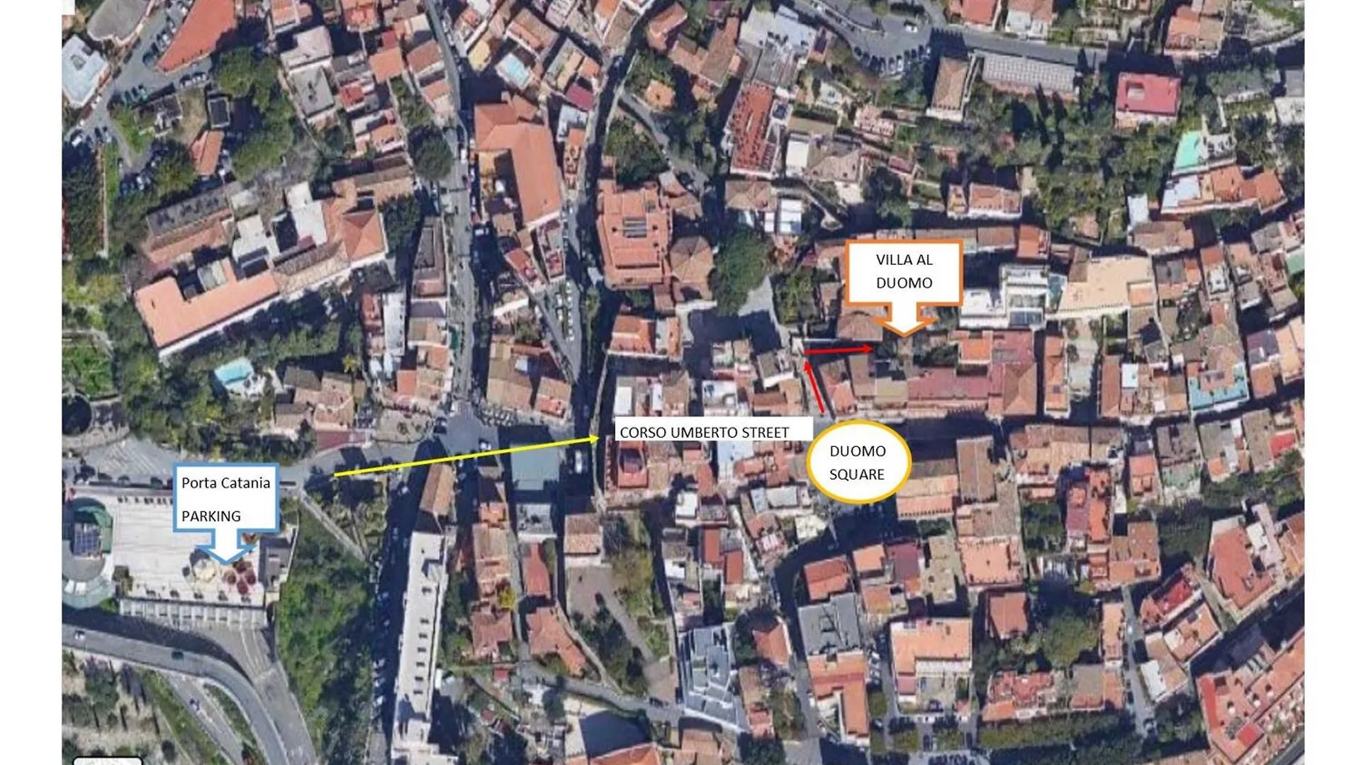Villa Al Duomo Taormina Italia